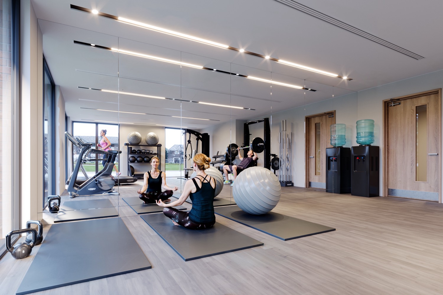 Residents' gym