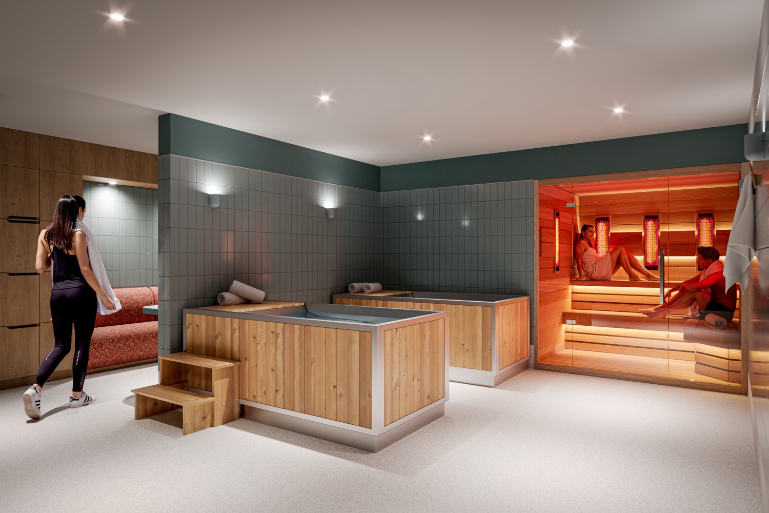 Wellness suite